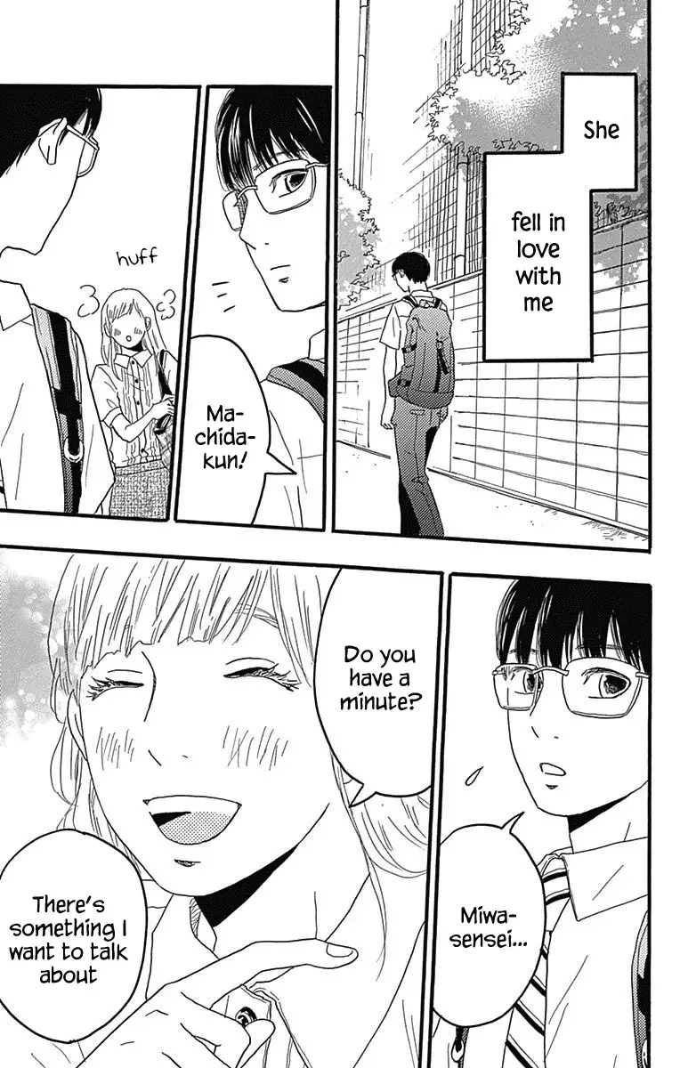 Machida-kun no Sekai Chapter 22 page 34