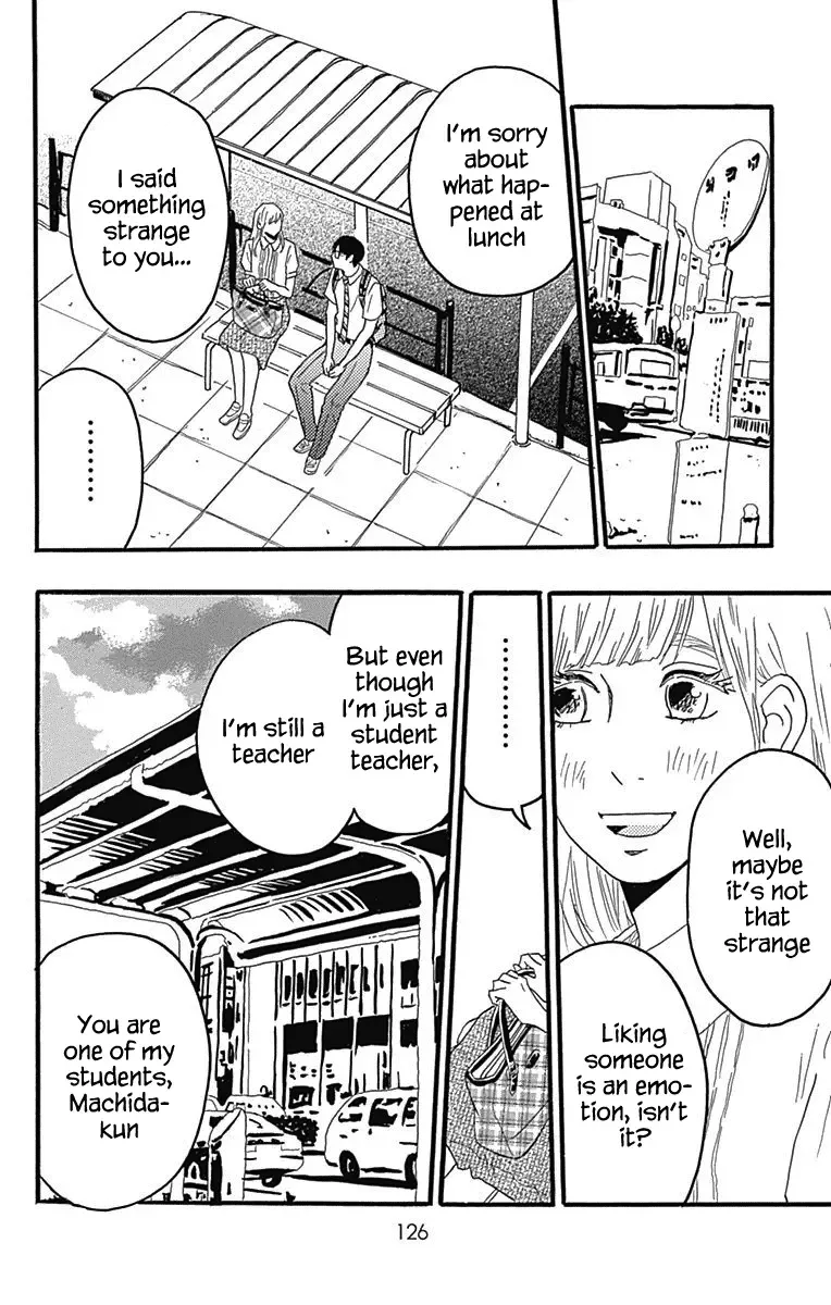 Machida-kun no Sekai Chapter 22 page 35