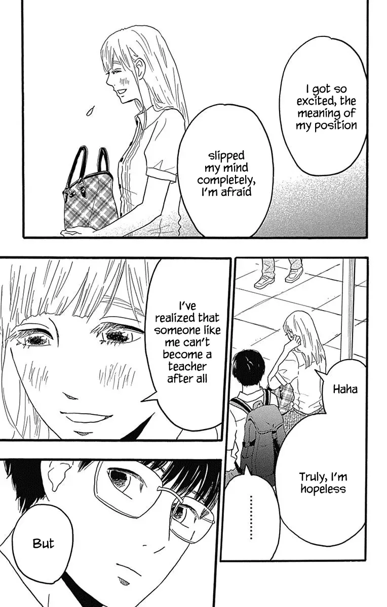 Machida-kun no Sekai Chapter 22 page 36