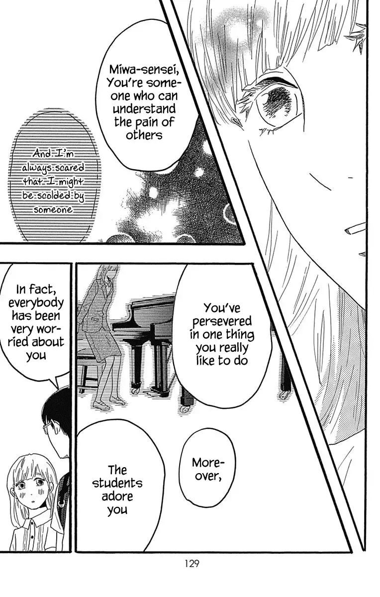 Machida-kun no Sekai Chapter 22 page 38