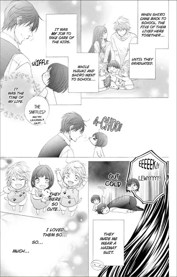 Love Wanko Chapter 15.6 page 13