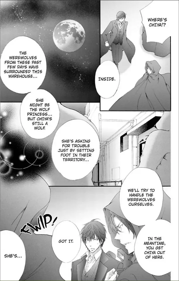 Love Wanko Chapter 15.6 page 33