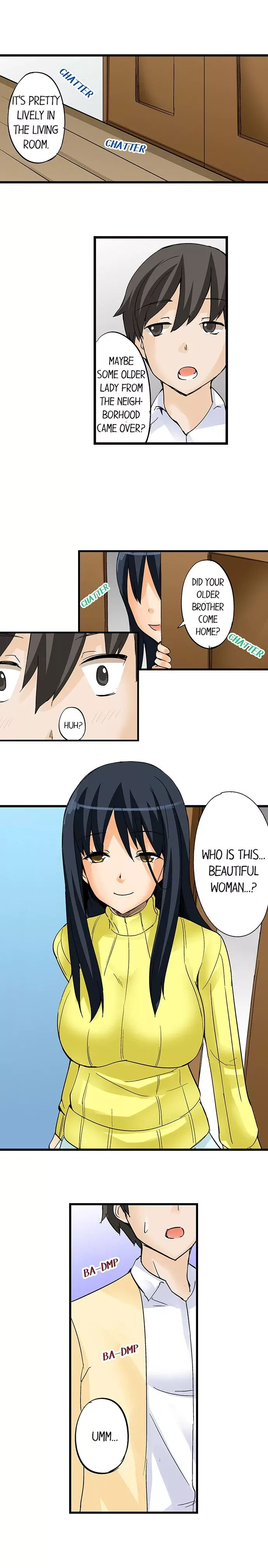 I Massage My Little Sister Every Night Chapter 16 page 3