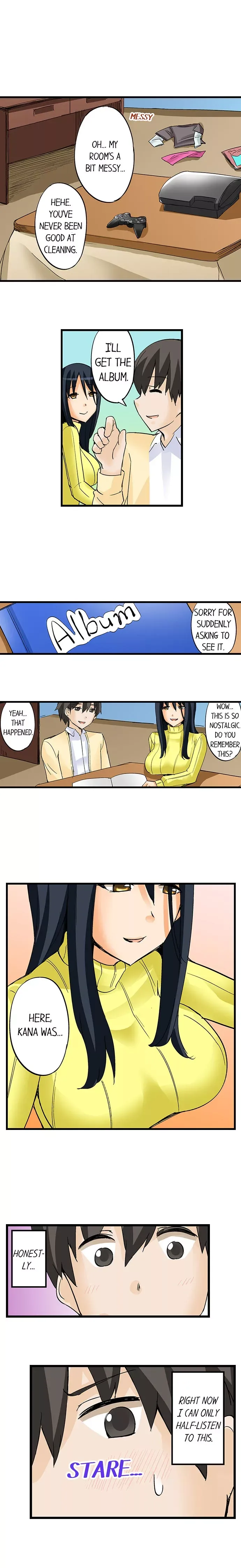 I Massage My Little Sister Every Night Chapter 16 page 7