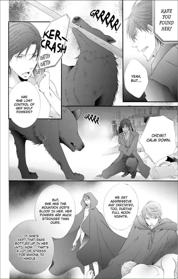 Love Wanko Chapter 15.6 page 36