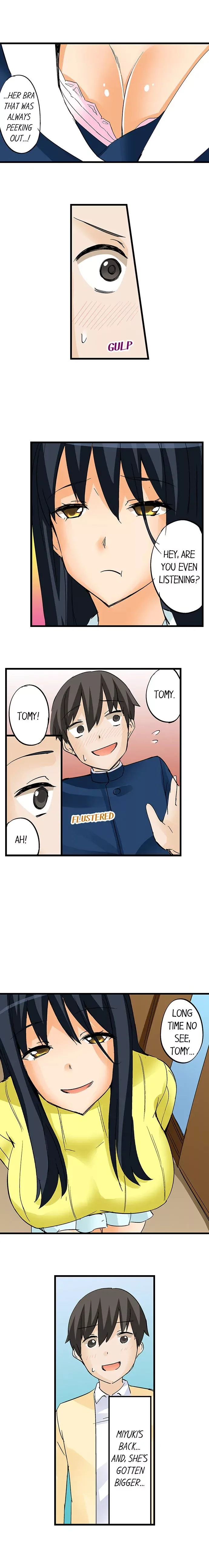 I Massage My Little Sister Every Night Chapter 16 page 6