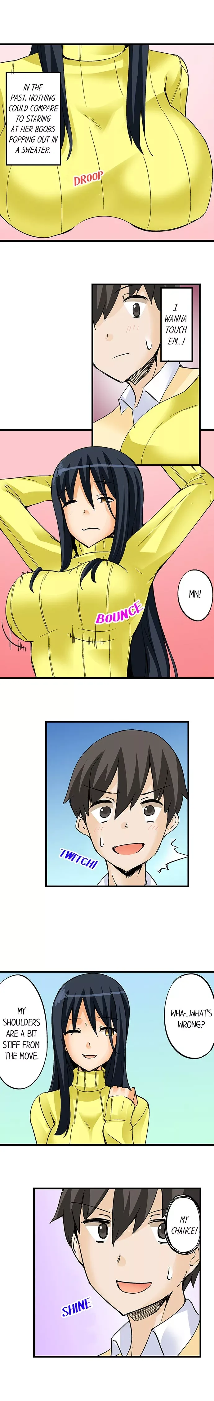 I Massage My Little Sister Every Night Chapter 16 page 8