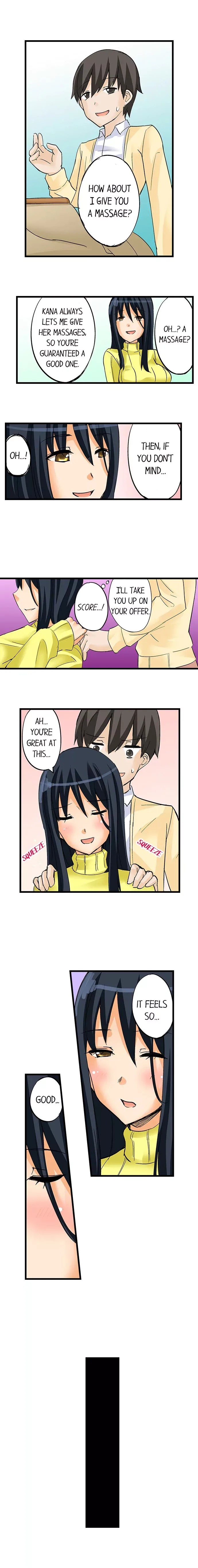 I Massage My Little Sister Every Night Chapter 16 page 9