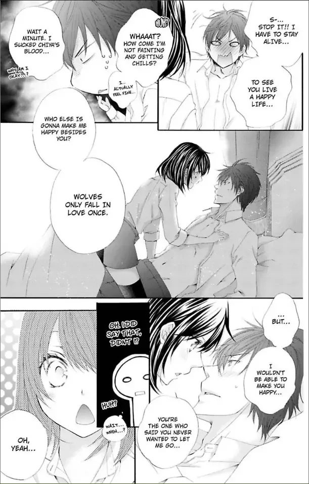 Love Wanko Chapter 15.6 page 55