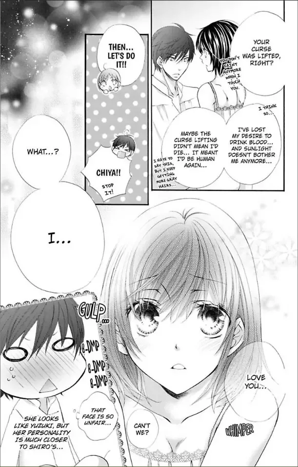 Love Wanko Chapter 15.6 page 61