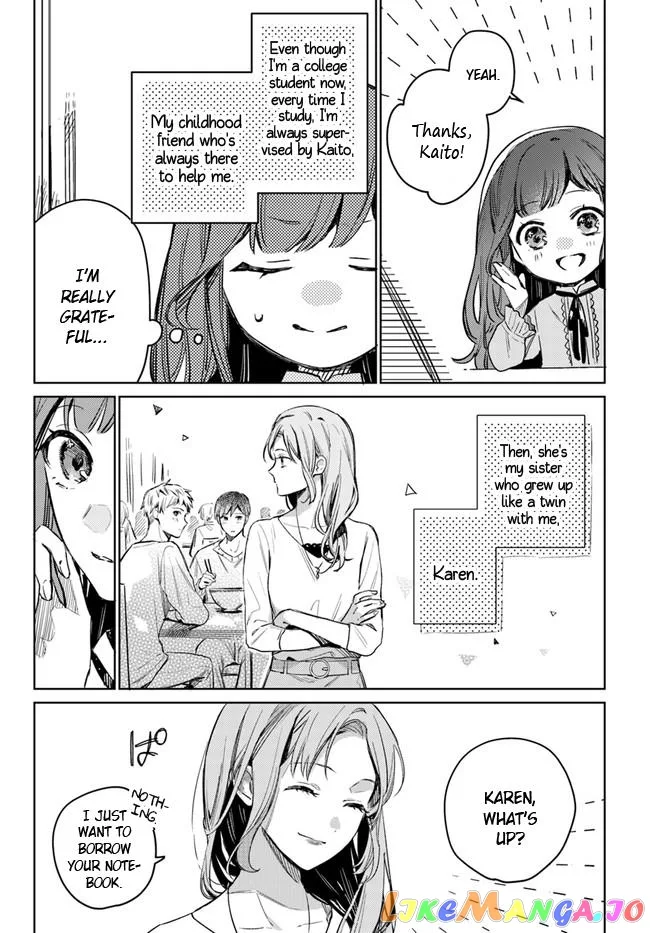 Isekai De Ane Ni Namae Wo Ubawaremashita Chapter 1 page 6