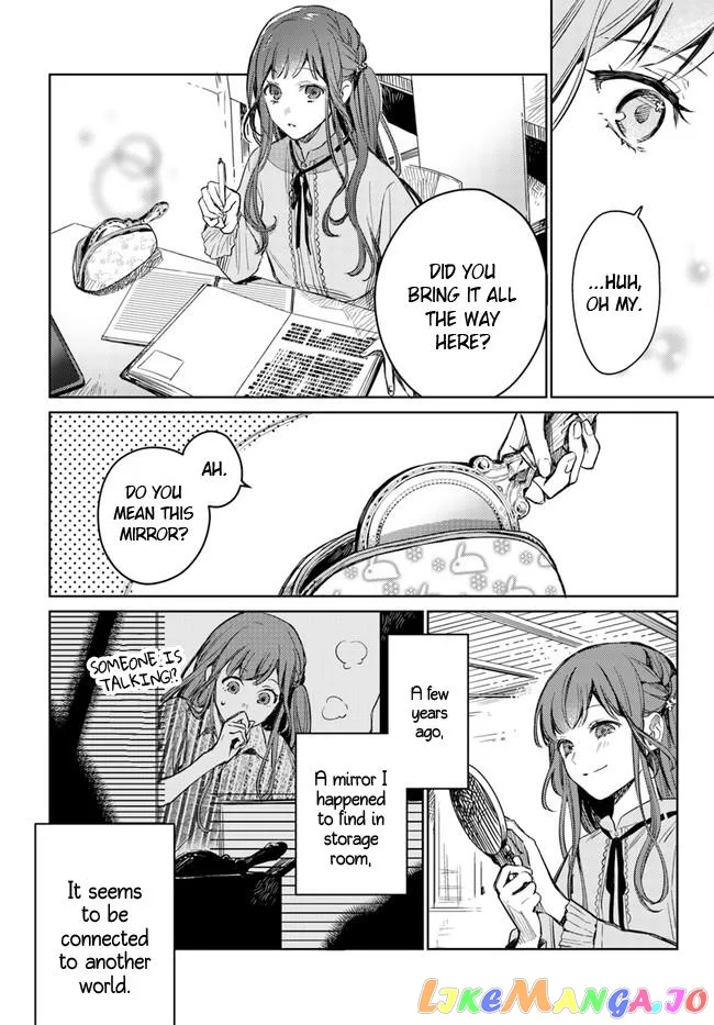 Isekai De Ane Ni Namae Wo Ubawaremashita Chapter 1 page 7
