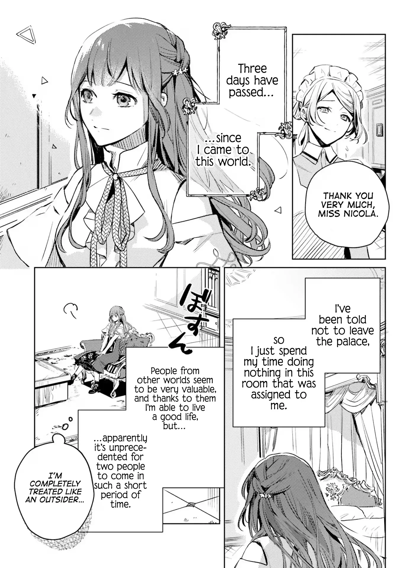Isekai De Ane Ni Namae Wo Ubawaremashita Chapter 2 page 7