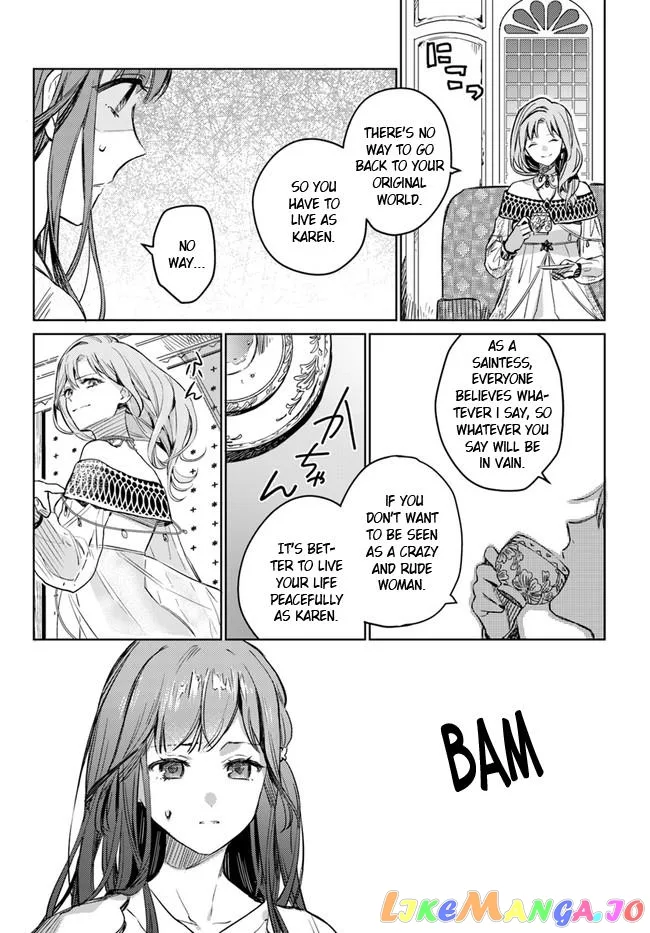 Isekai De Ane Ni Namae Wo Ubawaremashita Chapter 1 page 24