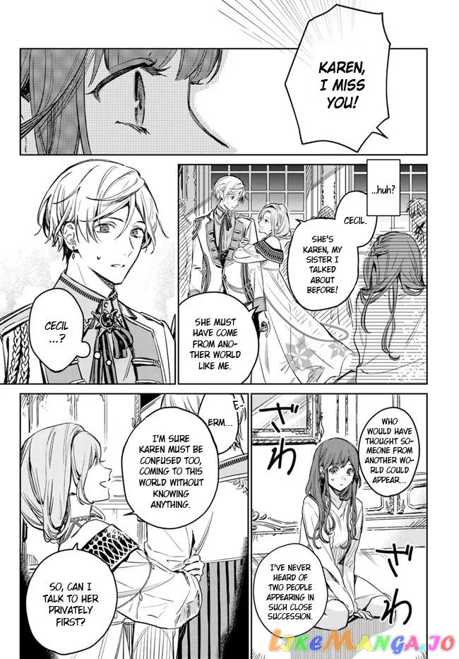 Isekai De Ane Ni Namae Wo Ubawaremashita Chapter 1 page 18