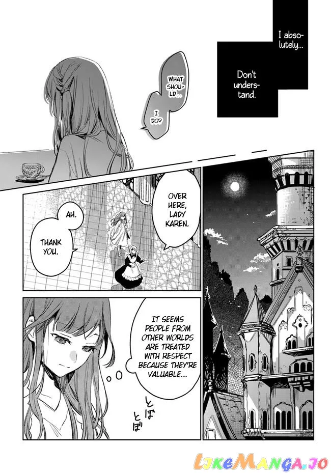 Isekai De Ane Ni Namae Wo Ubawaremashita Chapter 1 page 25