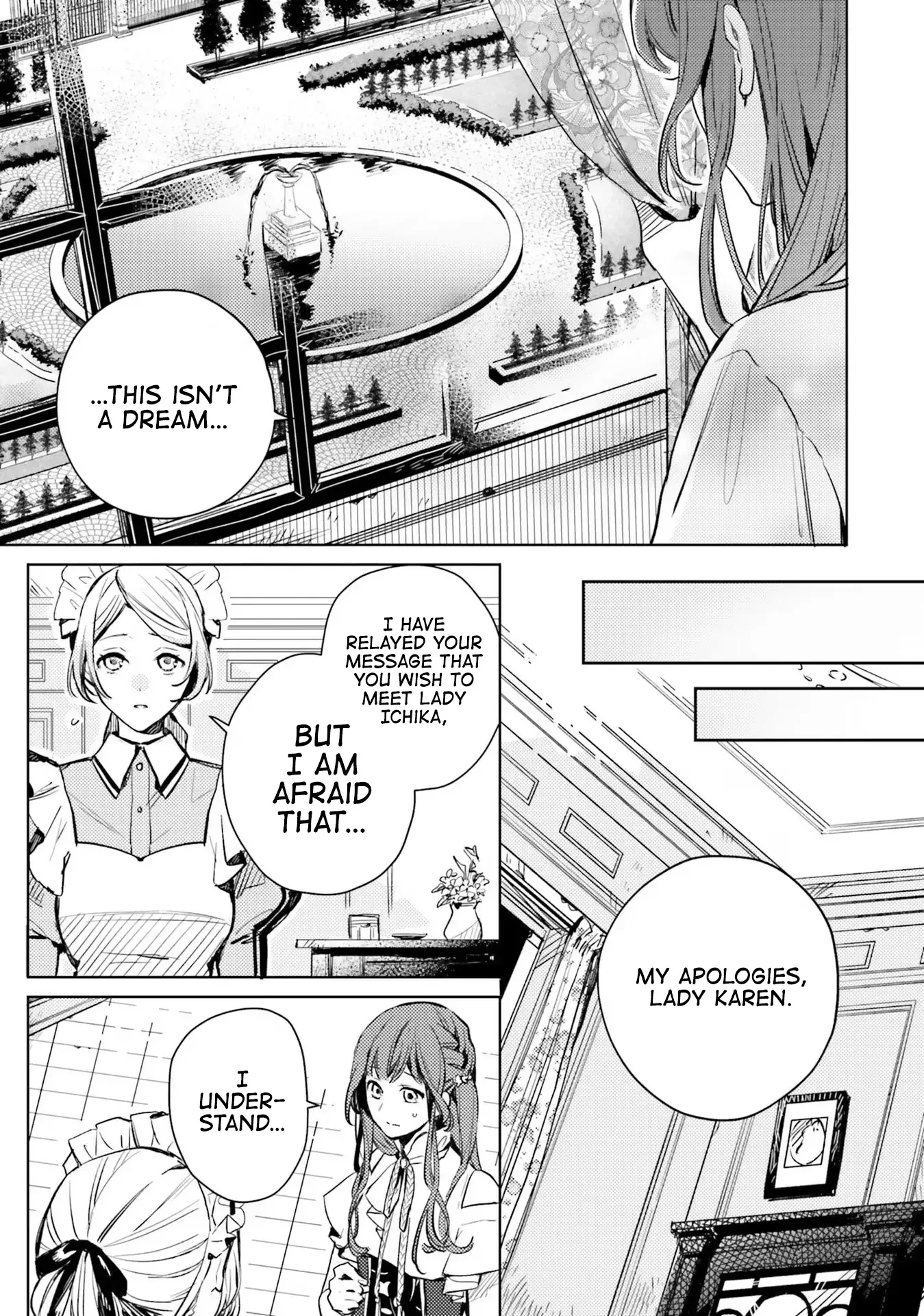 Isekai De Ane Ni Namae Wo Ubawaremashita Chapter 2 page 6