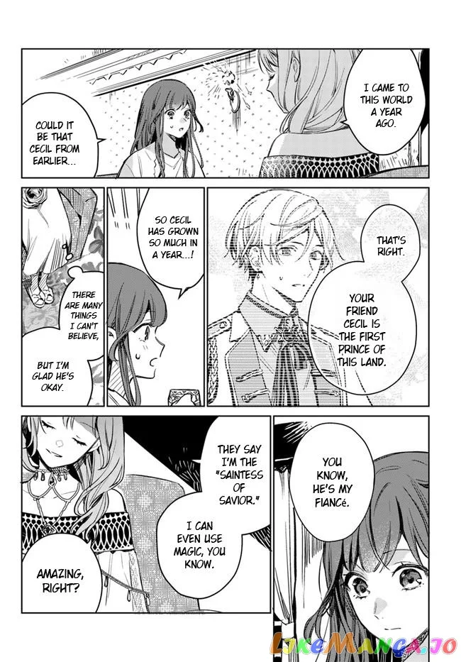Isekai De Ane Ni Namae Wo Ubawaremashita Chapter 1 page 22