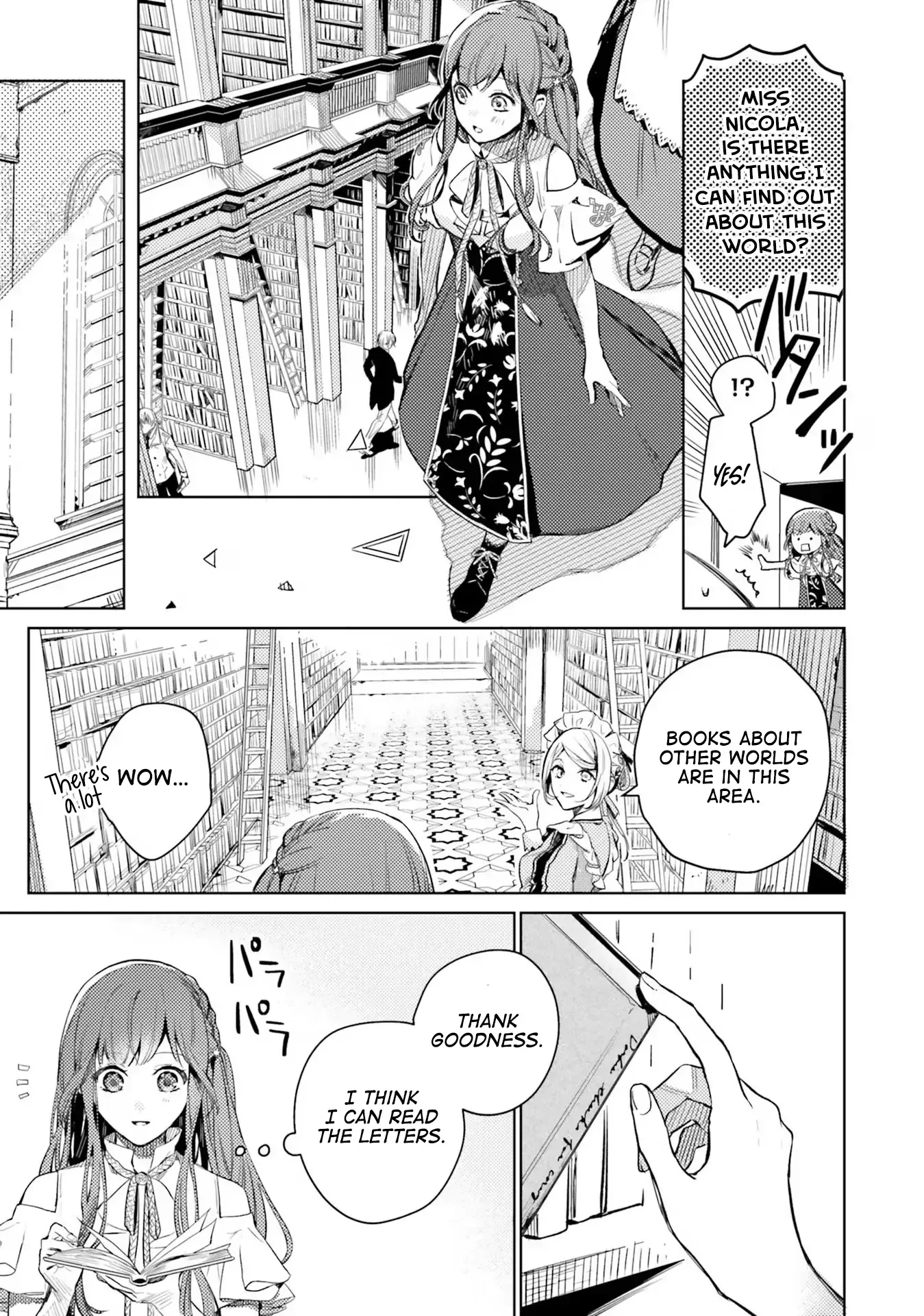 Isekai De Ane Ni Namae Wo Ubawaremashita Chapter 2 page 10