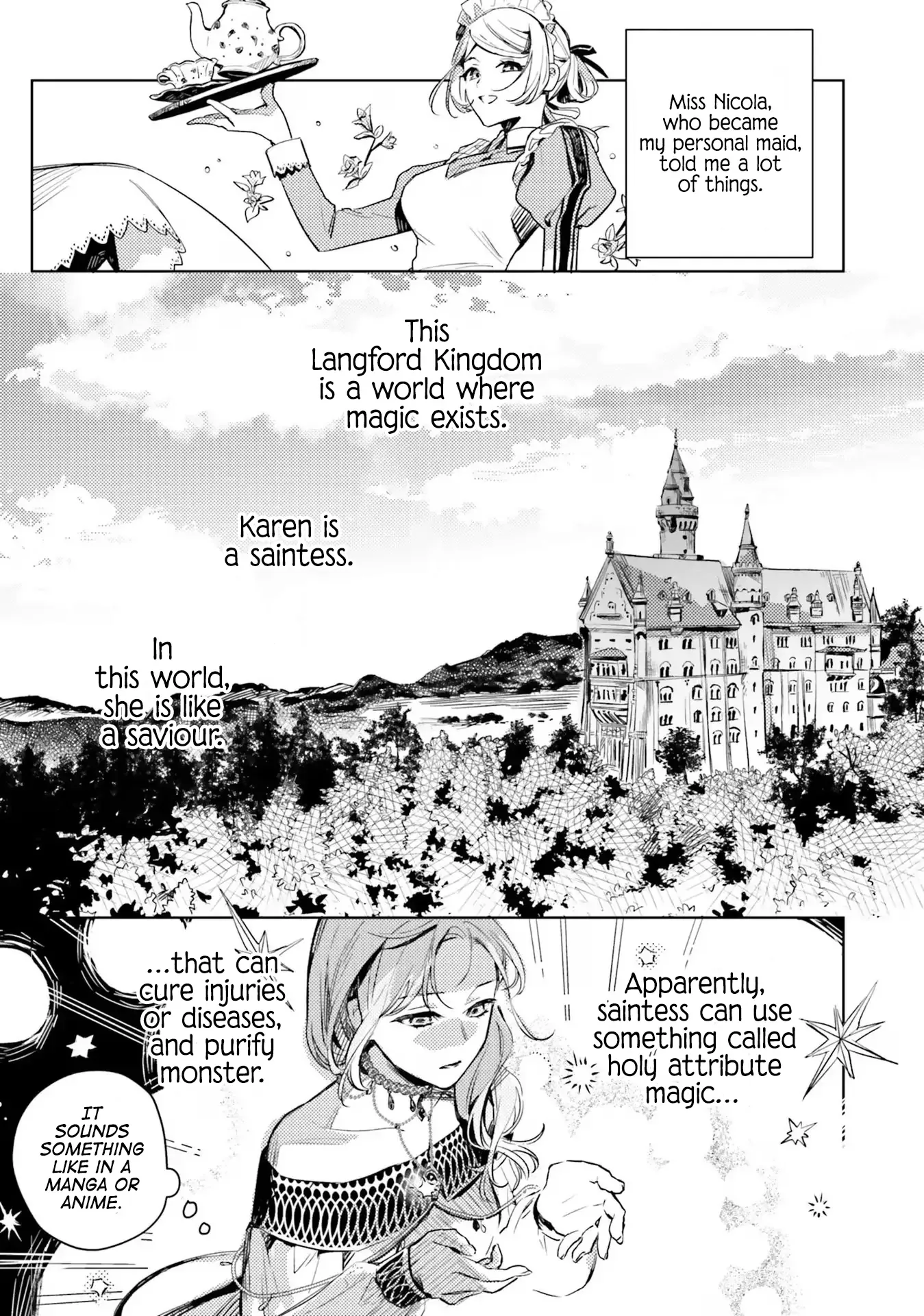 Isekai De Ane Ni Namae Wo Ubawaremashita Chapter 2 page 8