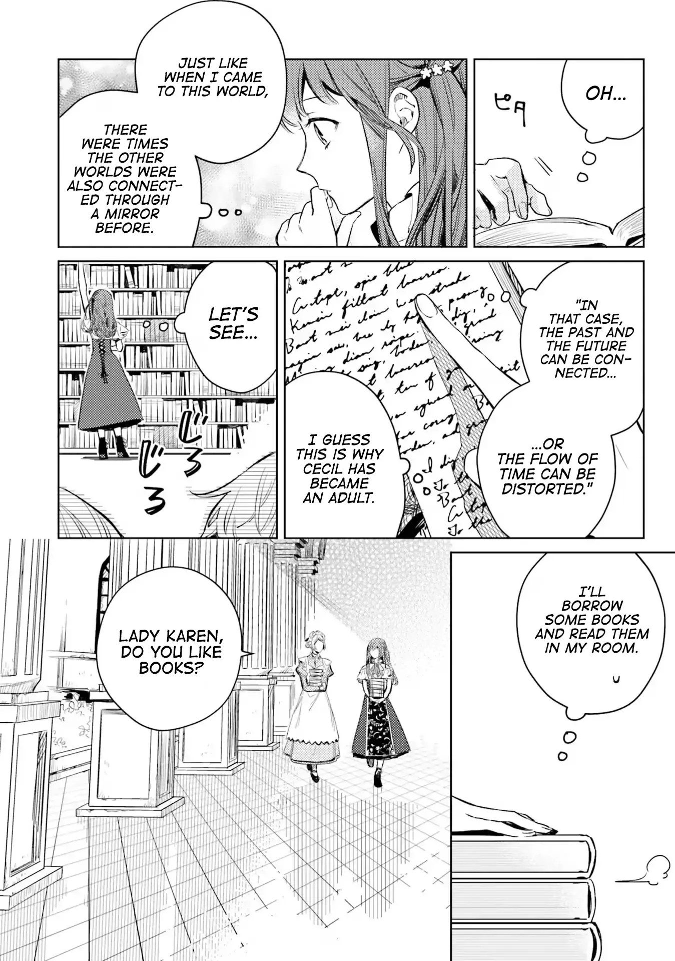 Isekai De Ane Ni Namae Wo Ubawaremashita Chapter 2 page 11