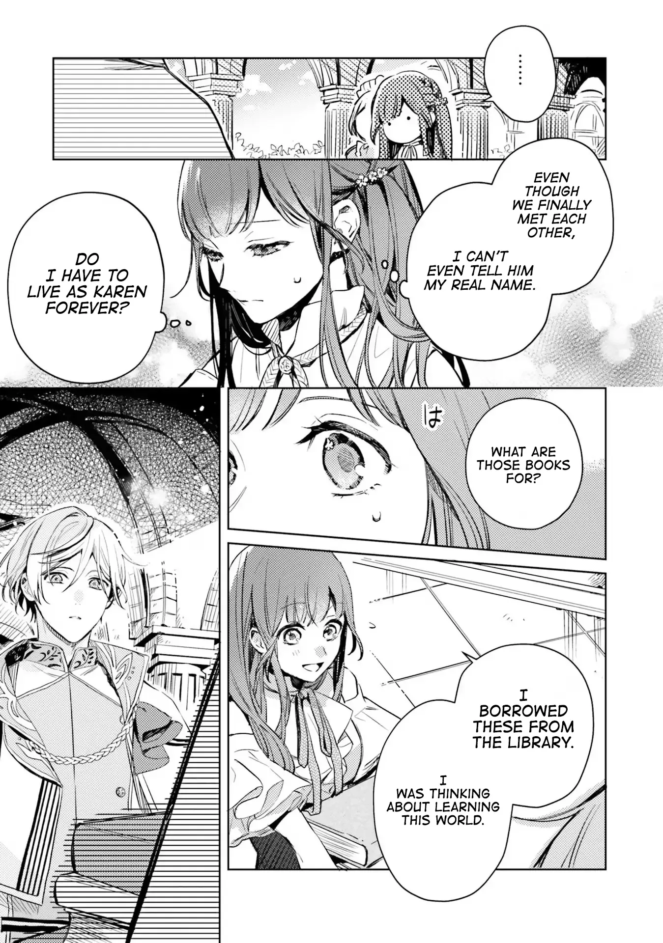 Isekai De Ane Ni Namae Wo Ubawaremashita Chapter 2 page 14