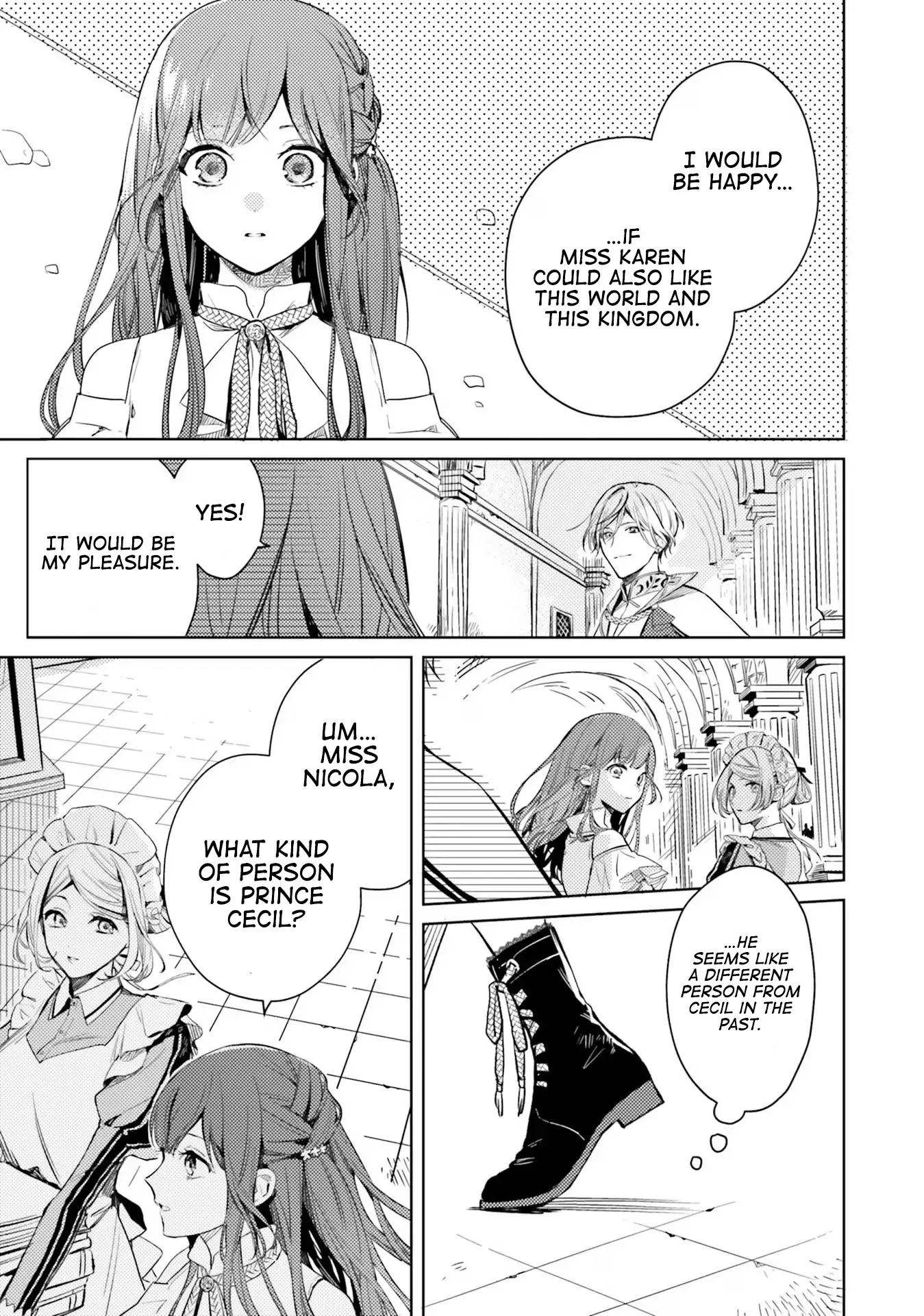 Isekai De Ane Ni Namae Wo Ubawaremashita Chapter 2 page 16