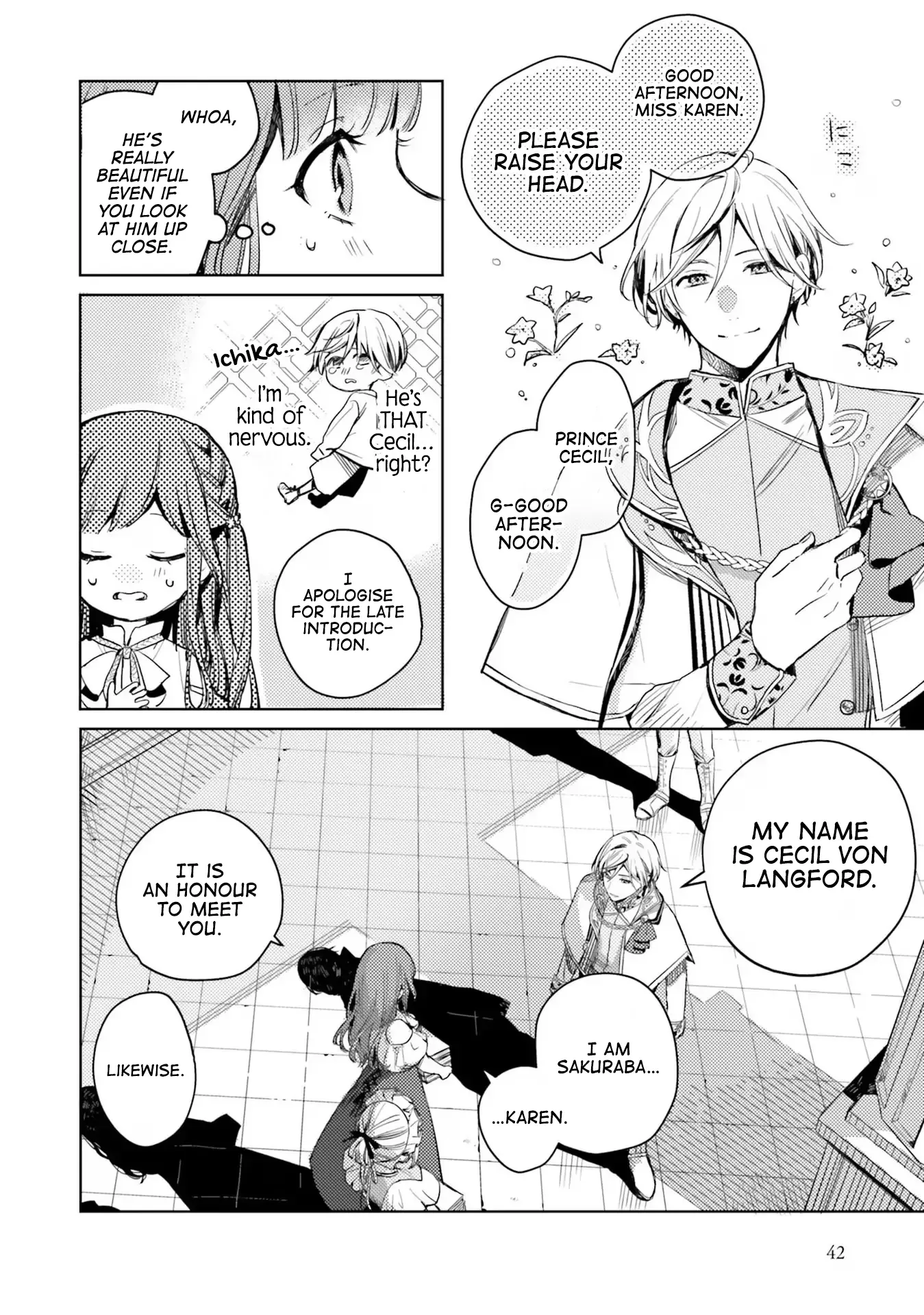 Isekai De Ane Ni Namae Wo Ubawaremashita Chapter 2 page 13