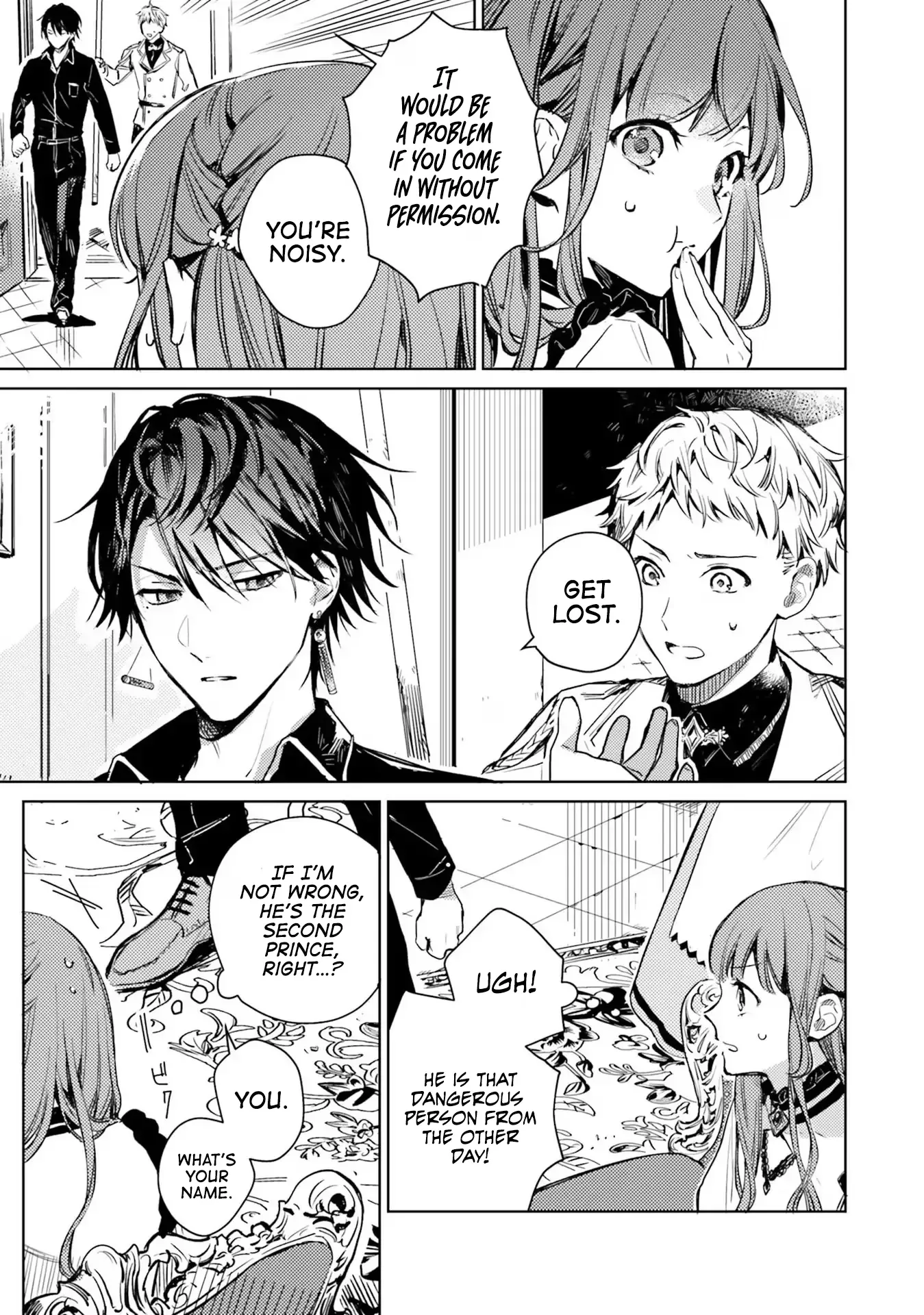 Isekai De Ane Ni Namae Wo Ubawaremashita Chapter 2 page 22