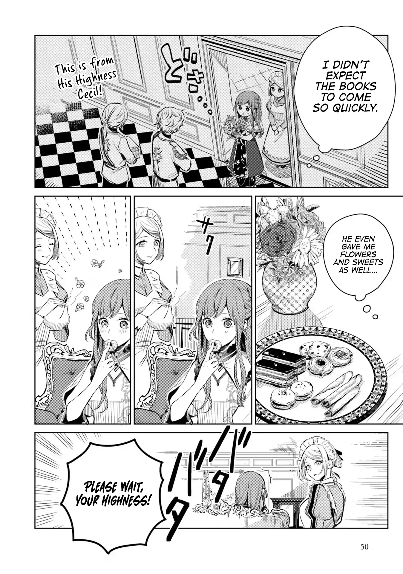 Isekai De Ane Ni Namae Wo Ubawaremashita Chapter 2 page 21