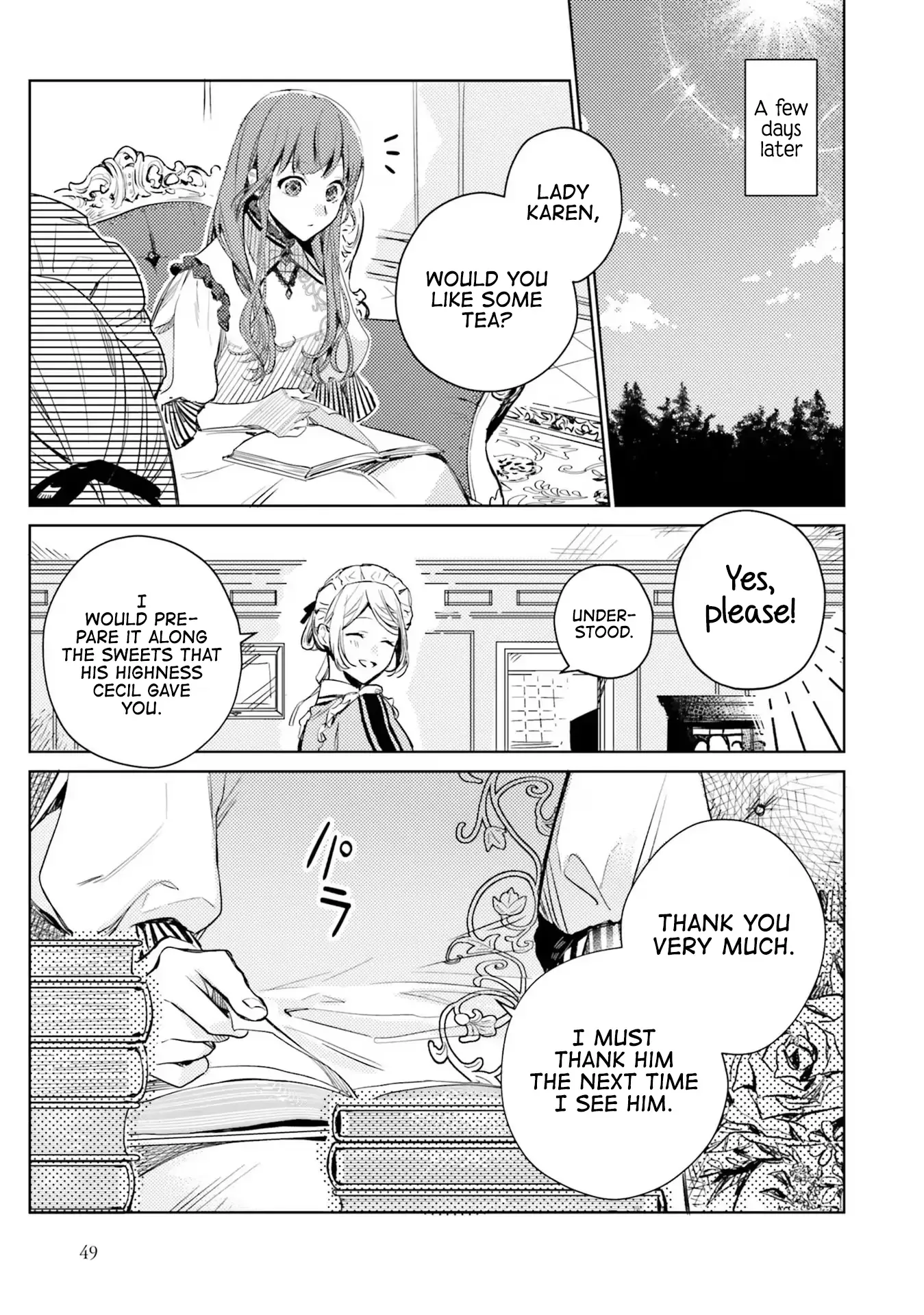 Isekai De Ane Ni Namae Wo Ubawaremashita Chapter 2 page 20