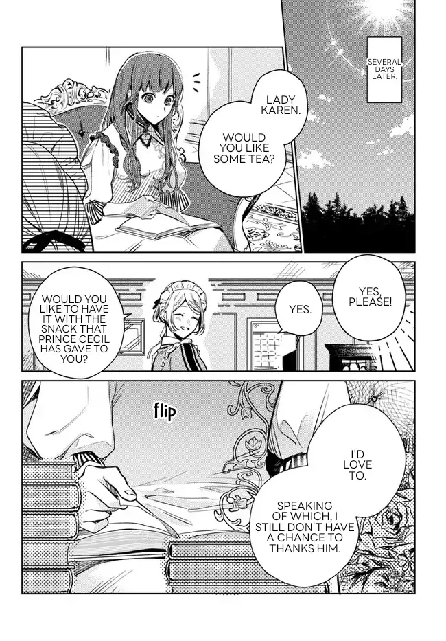 Isekai De Ane Ni Namae Wo Ubawaremashita Chapter 2.3 page 3