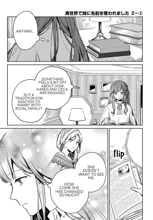 Isekai De Ane Ni Namae Wo Ubawaremashita Chapter 2.3 page 1