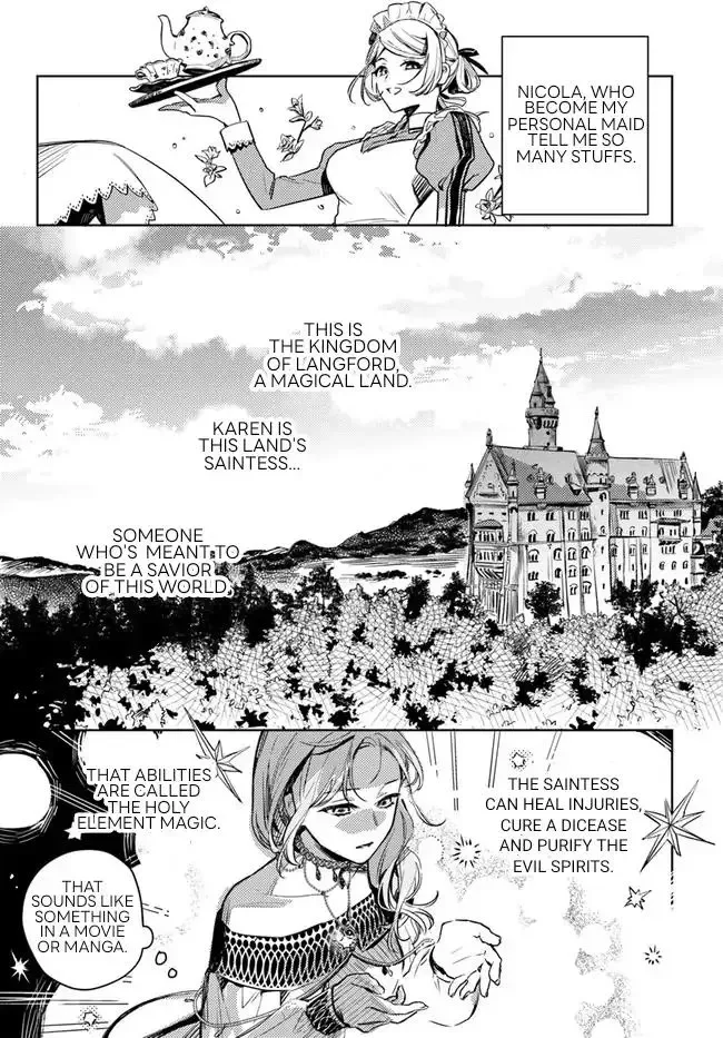 Isekai De Ane Ni Namae Wo Ubawaremashita Chapter 2.1 page 7