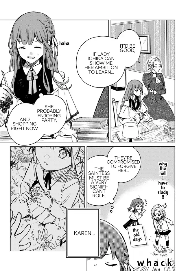Isekai De Ane Ni Namae Wo Ubawaremashita Chapter 3.3 page 5