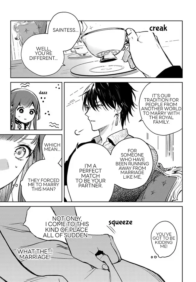 Isekai De Ane Ni Namae Wo Ubawaremashita Chapter 3.1 page 2