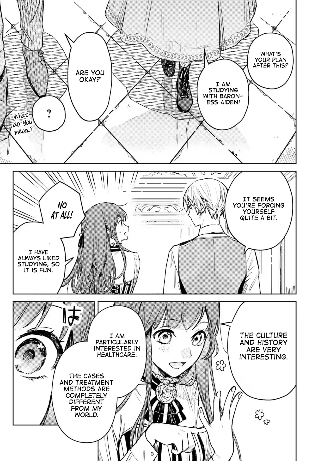 Isekai De Ane Ni Namae Wo Ubawaremashita Chapter 4 page 10
