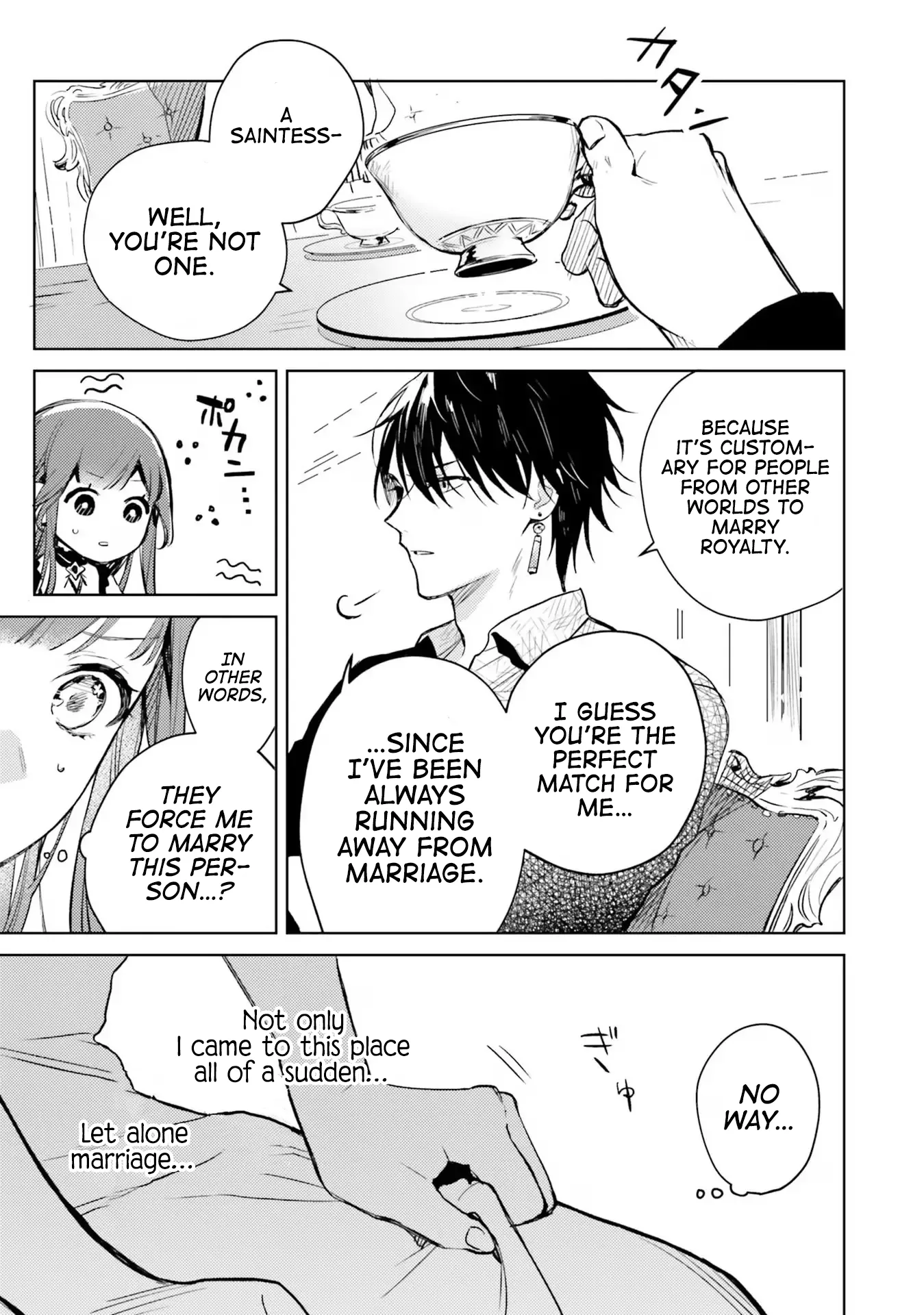 Isekai De Ane Ni Namae Wo Ubawaremashita Chapter 3 page 4