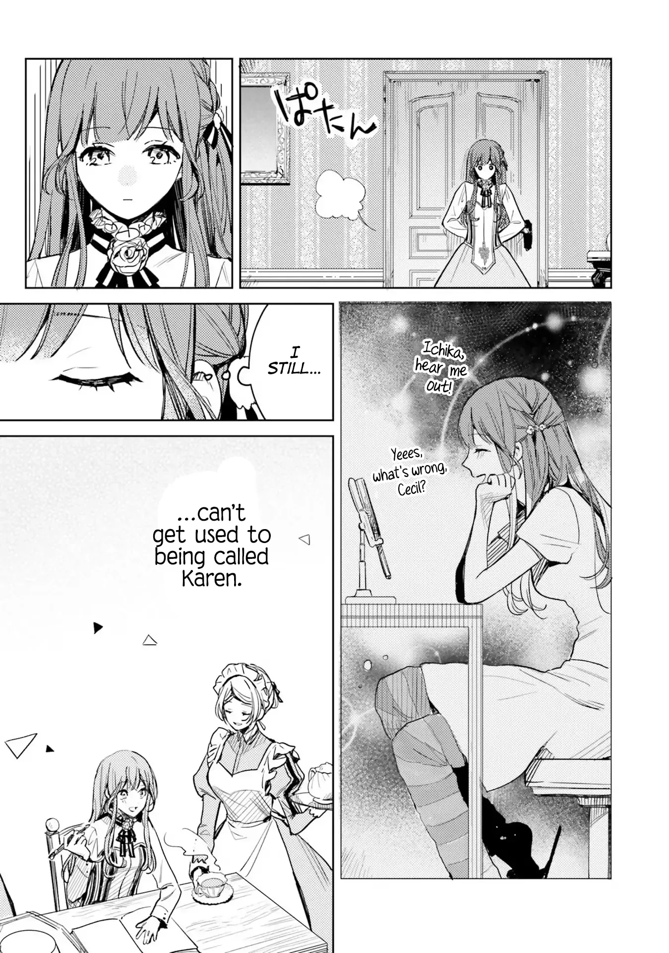 Isekai De Ane Ni Namae Wo Ubawaremashita Chapter 4 page 14