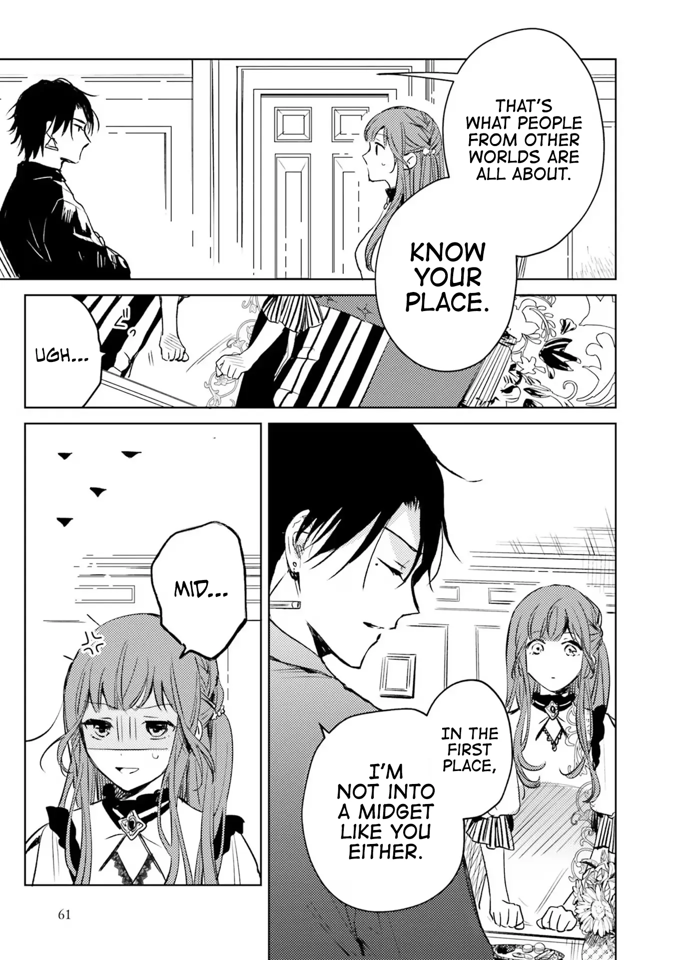 Isekai De Ane Ni Namae Wo Ubawaremashita Chapter 3 page 6