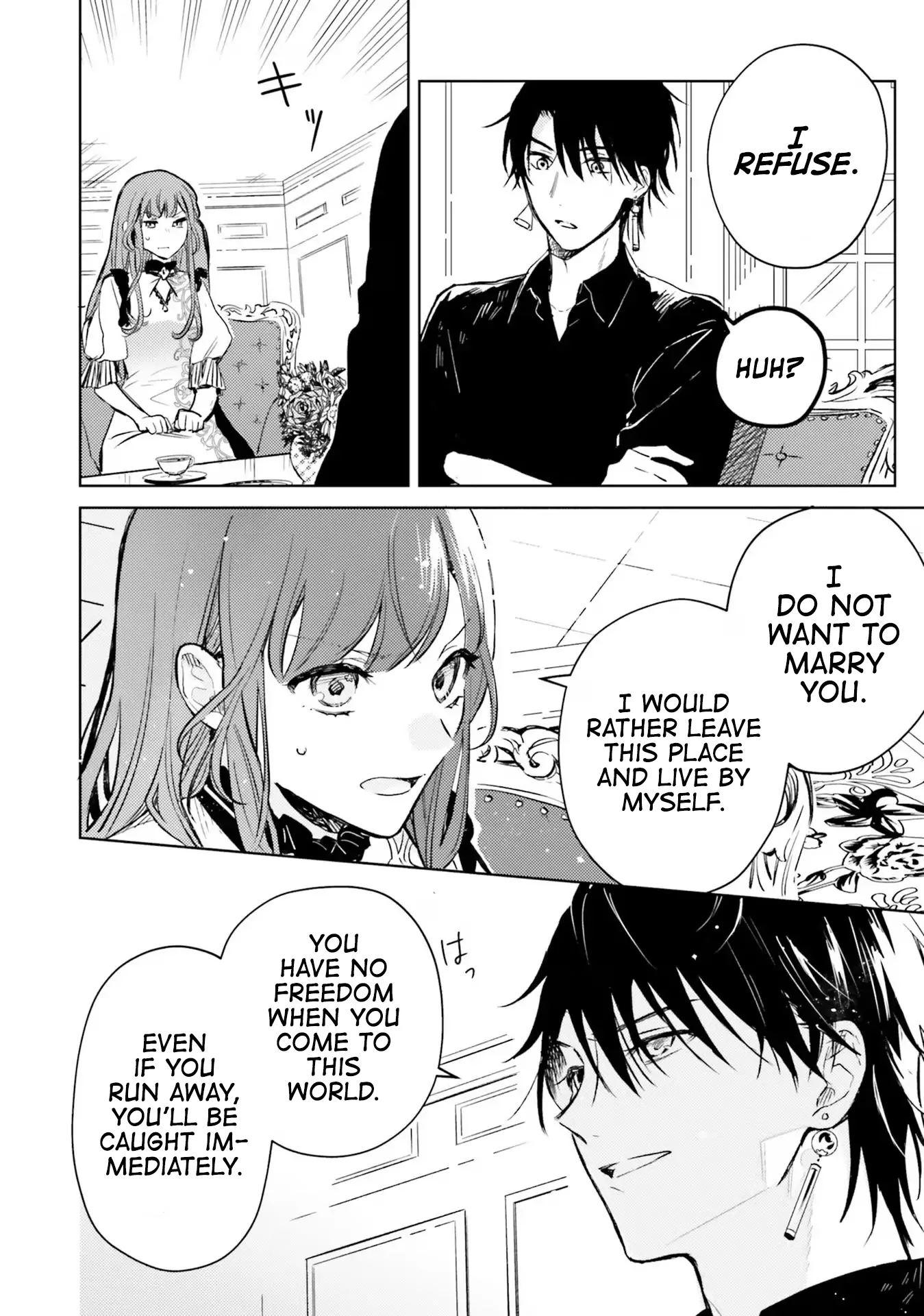 Isekai De Ane Ni Namae Wo Ubawaremashita Chapter 3 page 5