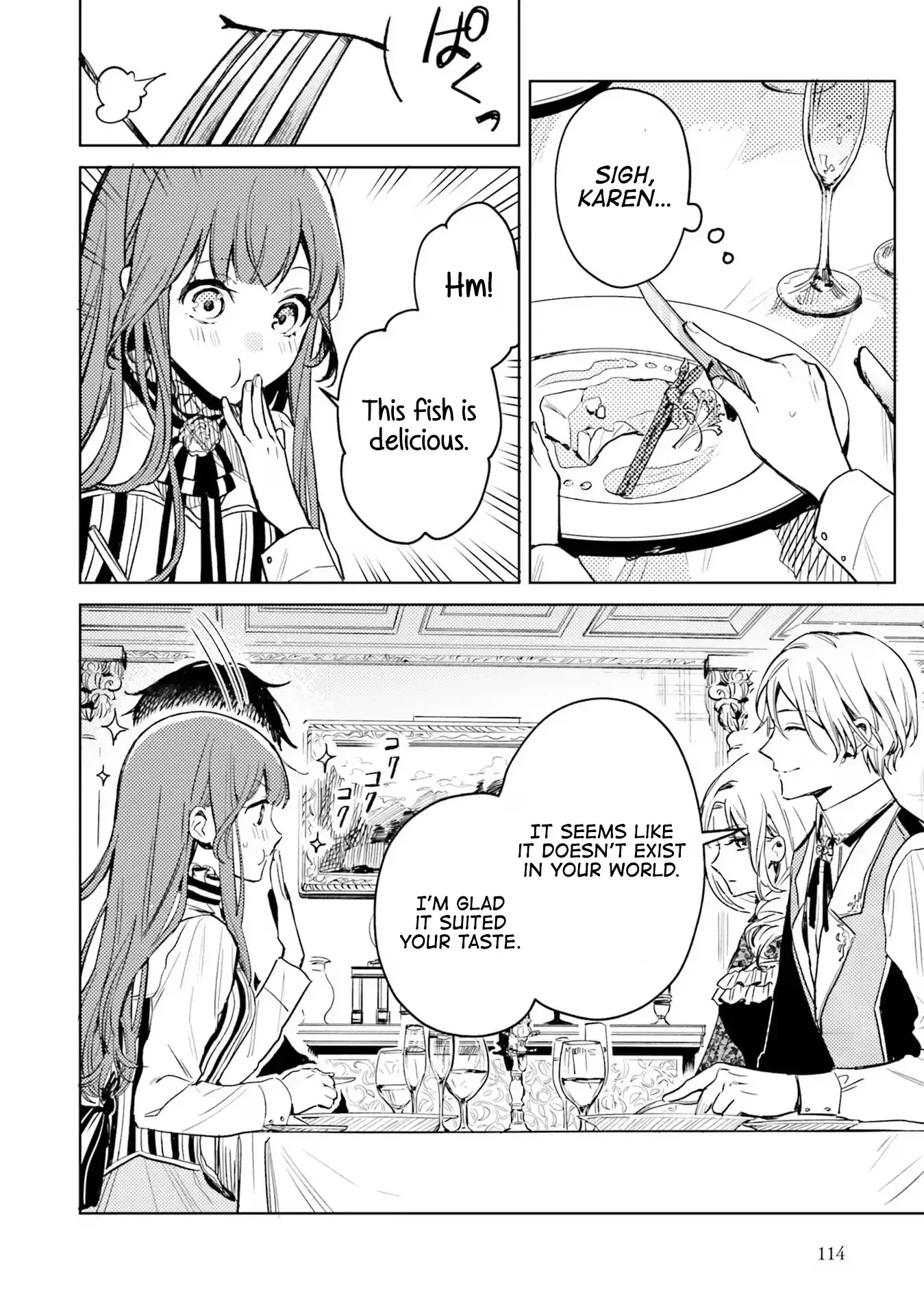 Isekai De Ane Ni Namae Wo Ubawaremashita Chapter 4 page 23