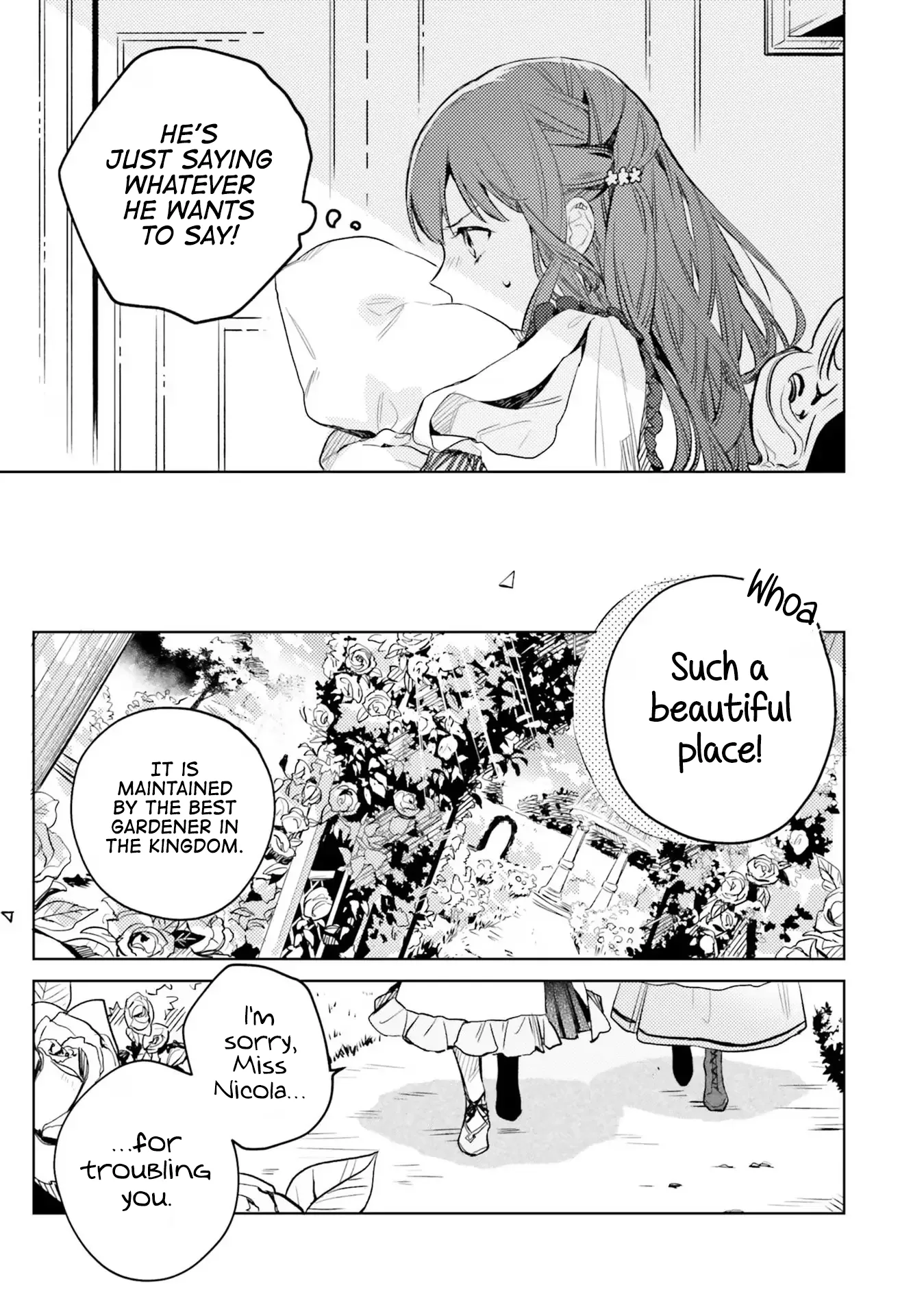 Isekai De Ane Ni Namae Wo Ubawaremashita Chapter 3 page 10