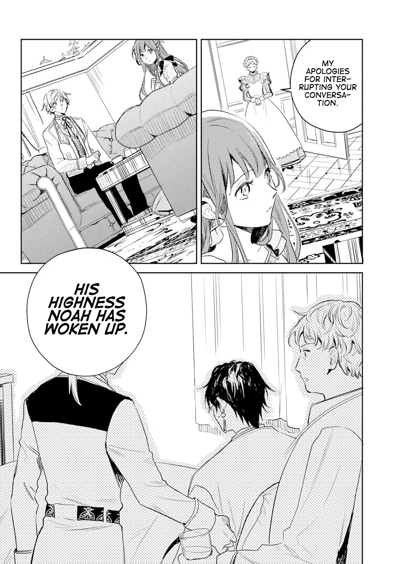 Isekai De Ane Ni Namae Wo Ubawaremashita Chapter 6 page 12