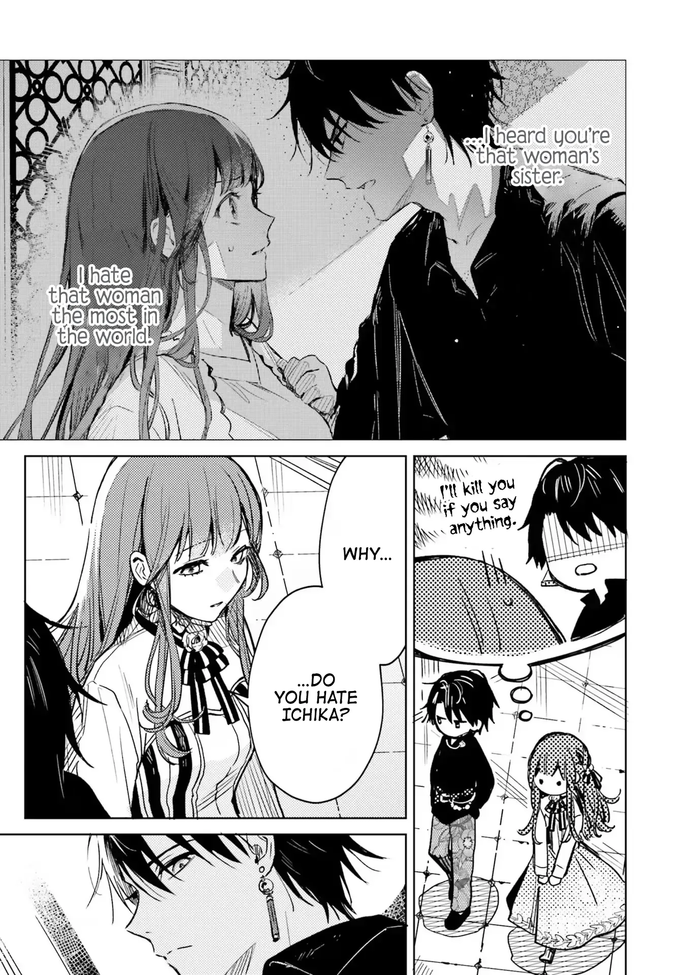 Isekai De Ane Ni Namae Wo Ubawaremashita Chapter 4 page 28