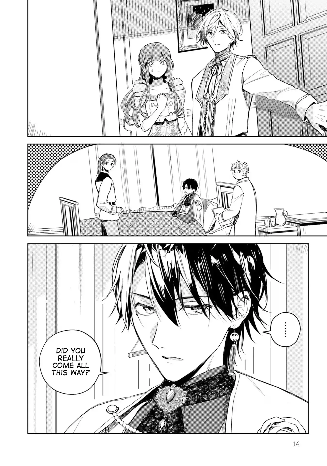 Isekai De Ane Ni Namae Wo Ubawaremashita Chapter 6 page 13
