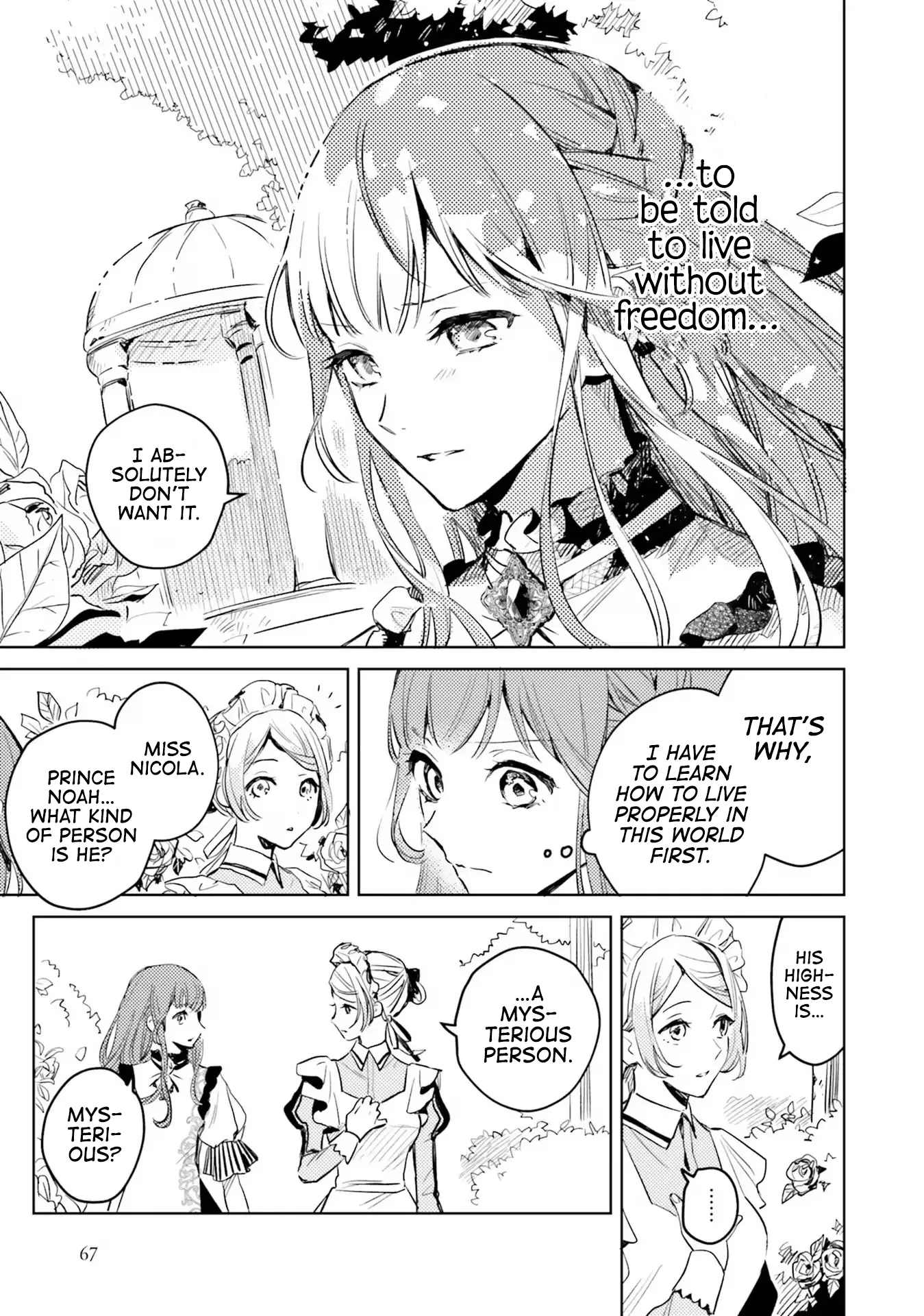 Isekai De Ane Ni Namae Wo Ubawaremashita Chapter 3 page 12