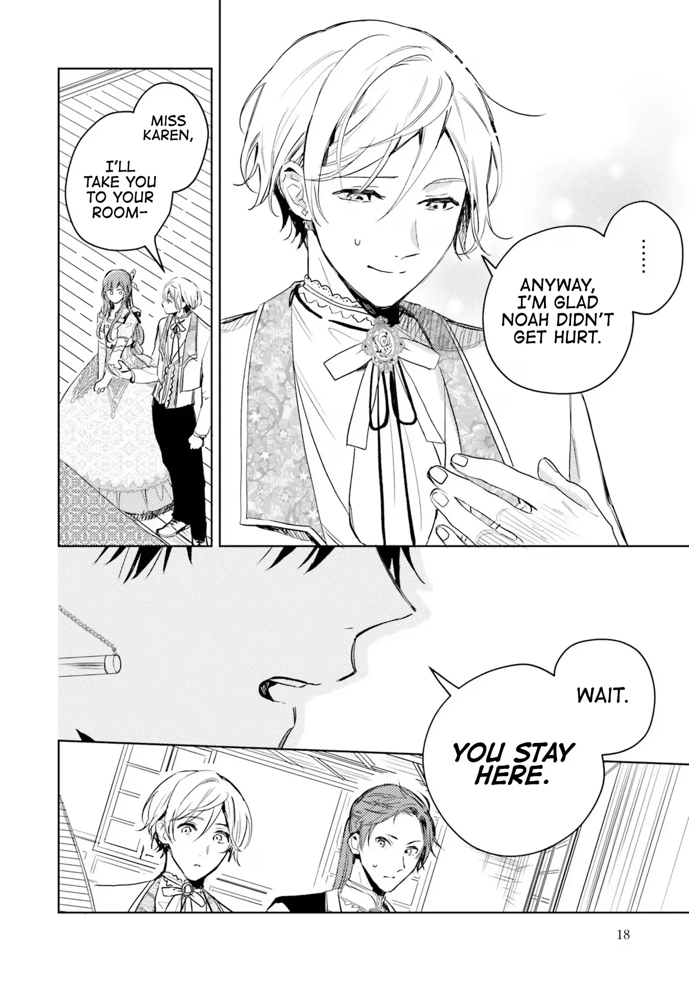 Isekai De Ane Ni Namae Wo Ubawaremashita Chapter 6 page 17