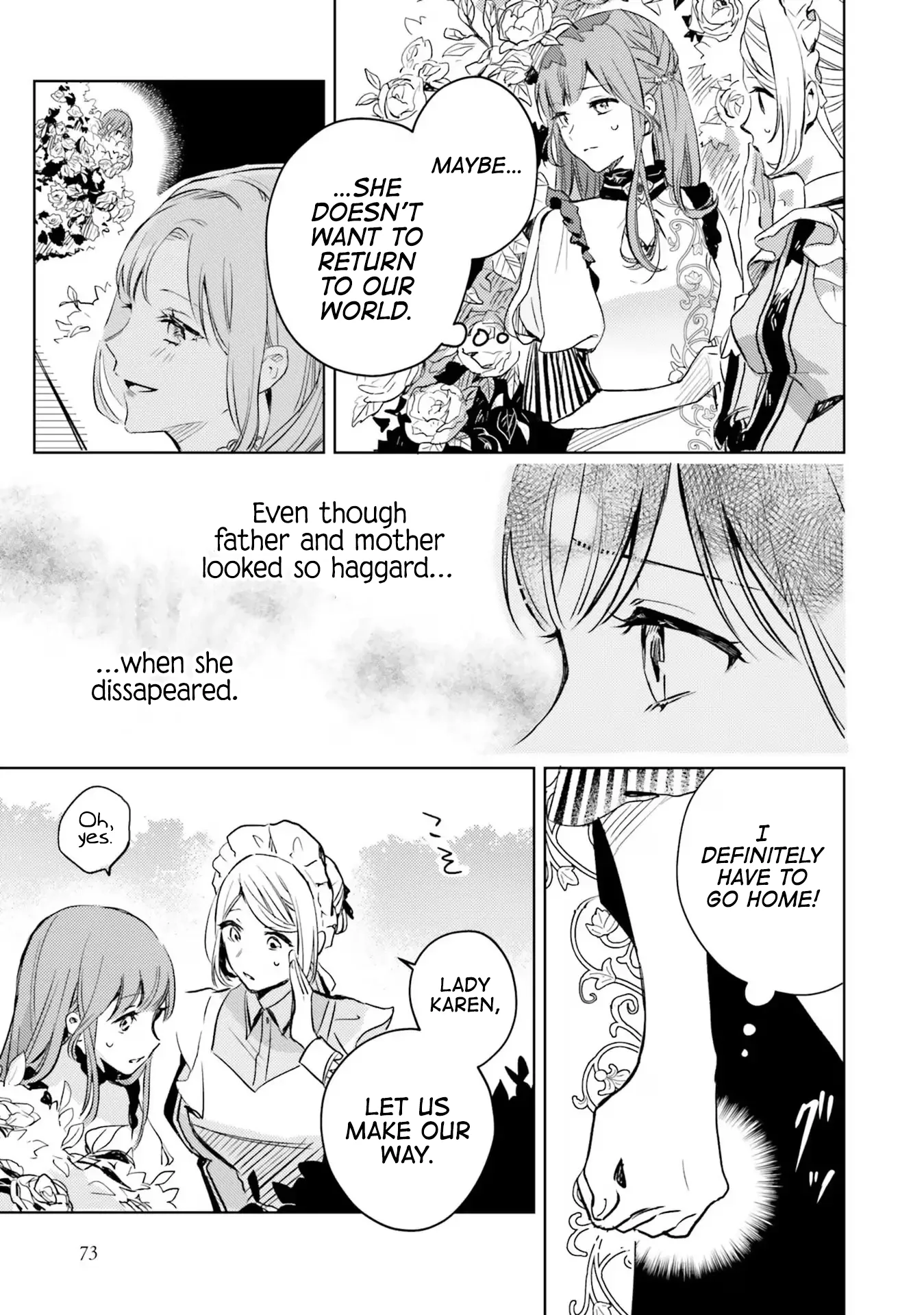 Isekai De Ane Ni Namae Wo Ubawaremashita Chapter 3 page 18