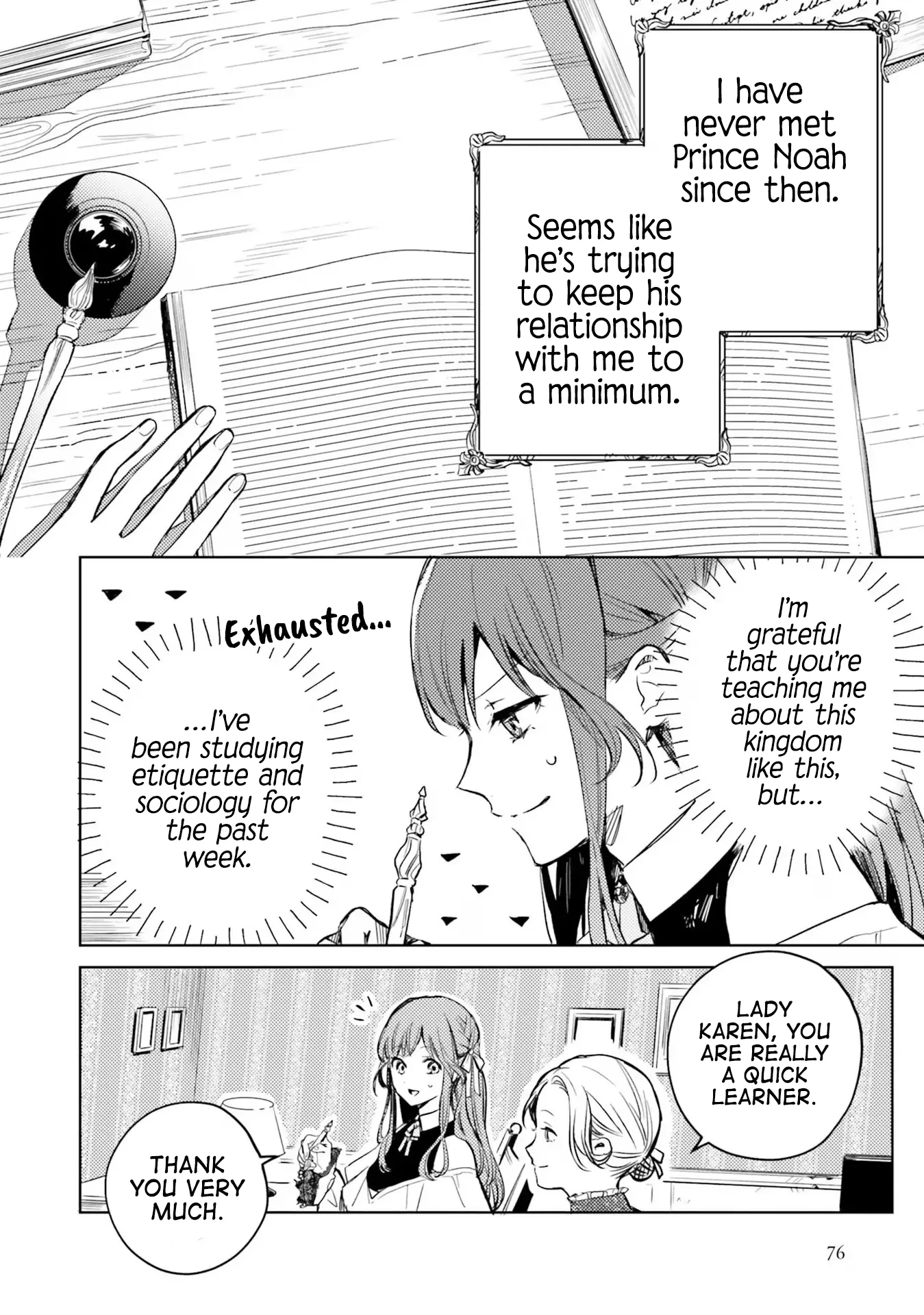 Isekai De Ane Ni Namae Wo Ubawaremashita Chapter 3 page 21